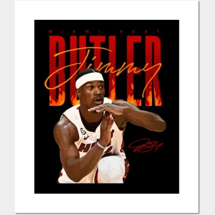 Jimmy Butler Timeout Posters and Art